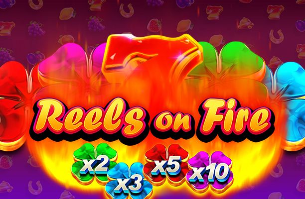 Slot Reels on Fire