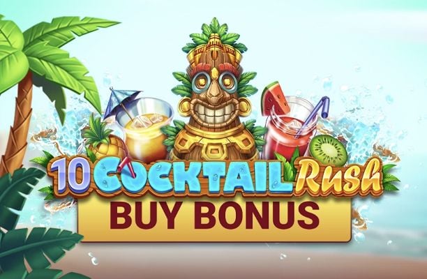 Cocktail Rush Buy Bonus Slot