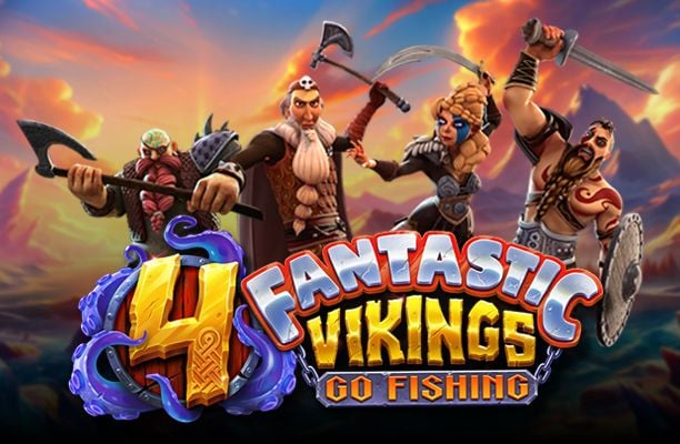 Slot 4 Fantastic Vikings Go Fishing