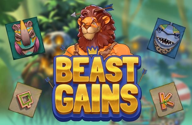 Tragamonedas Beast Gains