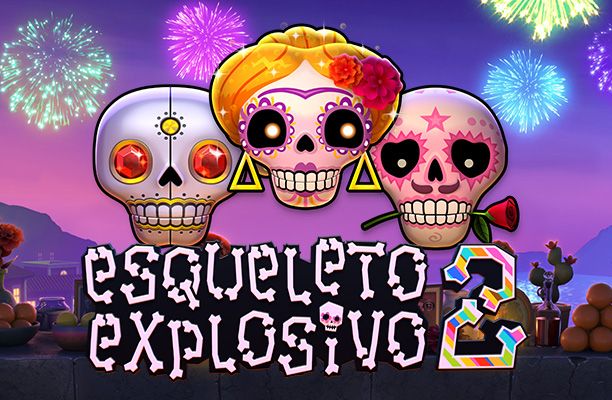 Esqueleto Explosivo 2 Slot