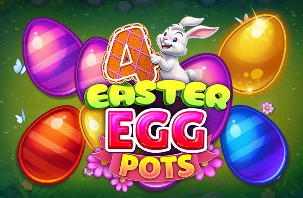 4 Easter Egg Pots Slot