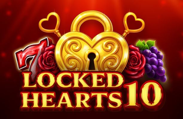 Slot Locked Heart 10