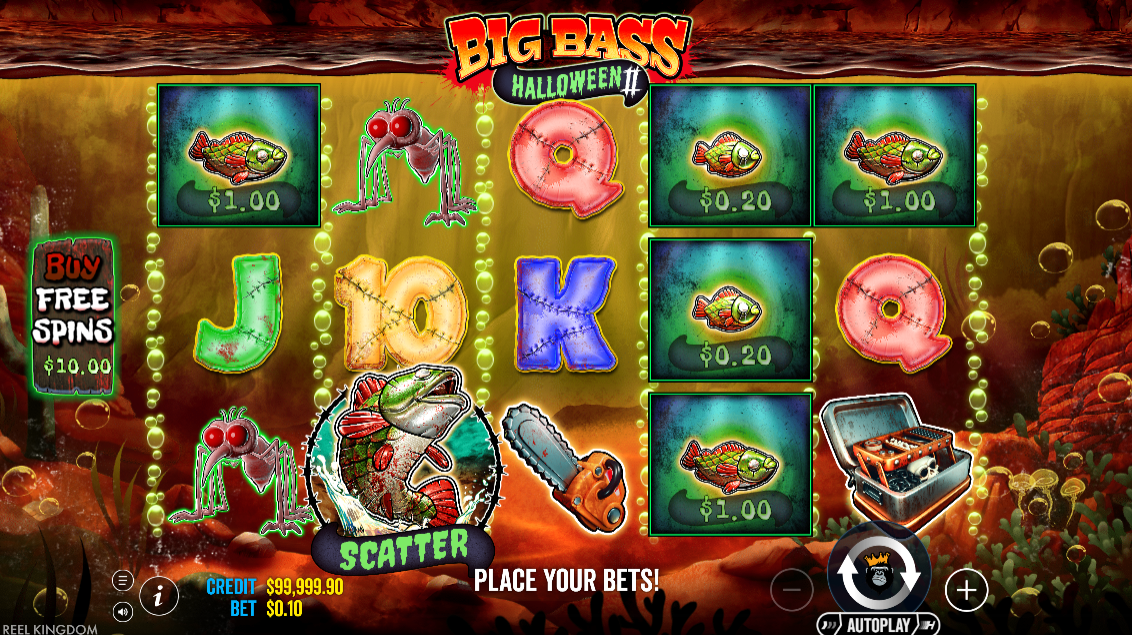 Slot Big Bass Halloween 2
