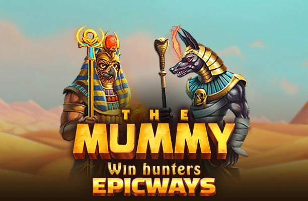 The Mummy Win Hunters Epicways Slot