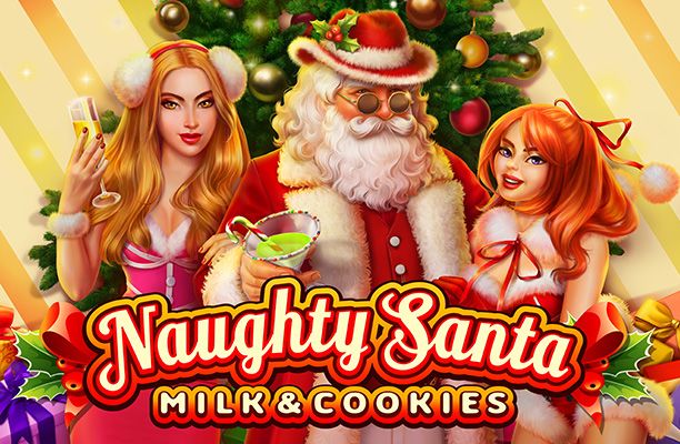 Naughty Santa: Milk & Cookies Slot