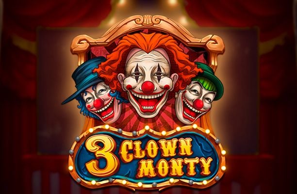 Tragamonedas 3 Clown Monty