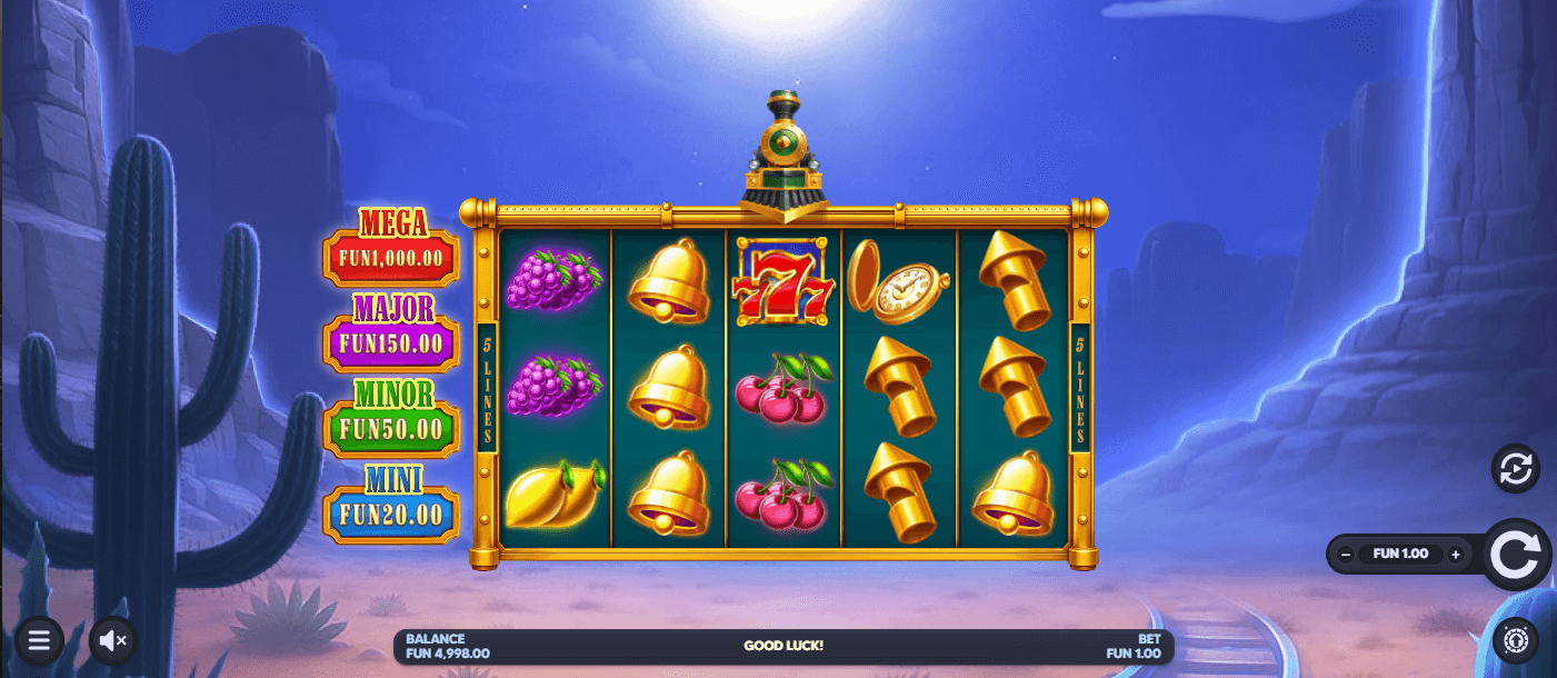 Slot Train Strike Hold & Win