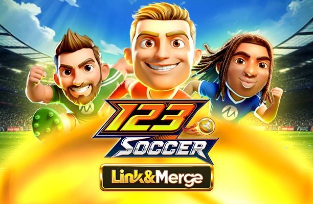 123 Soccer Link&Merge Slot