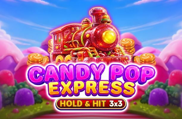Candy Pop Express - Hold and Win Slot