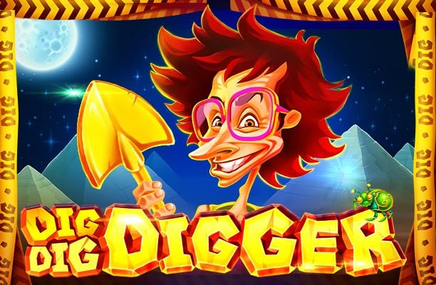 Dig Dig Digger Slot
