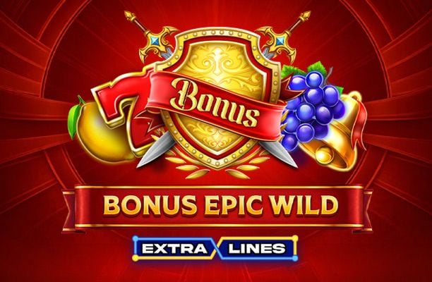 Bonus Epic Wild Extralines Slot