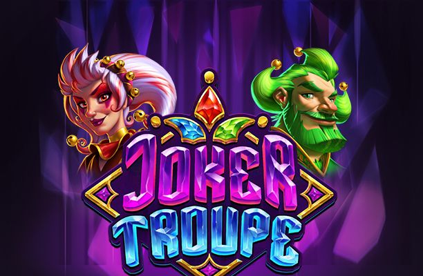 Caça-níquel Joker Troupe
