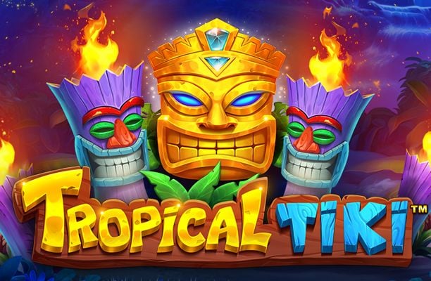 Slot Tropical Tiki
