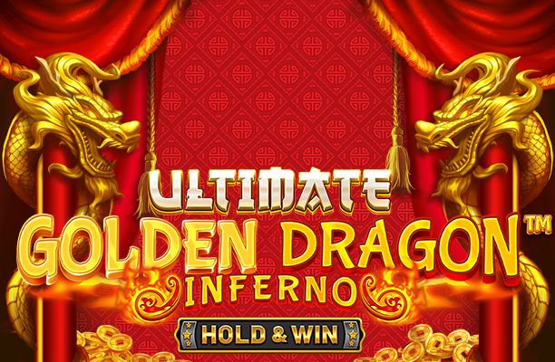 Ultimate Golden Dragon Inferno Hold and Win