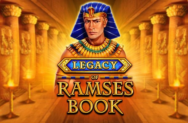 Caça-níquel Legacy of Ramses Book
