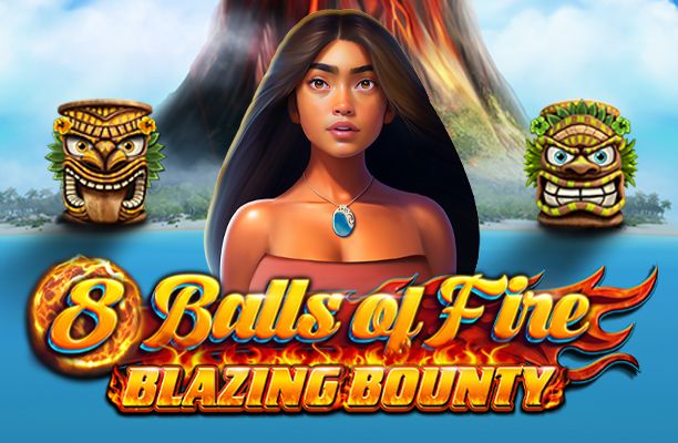 Tragamonedas 8 Balls of Fire Blazing Bounty