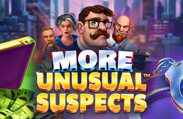More Unusual Suspects Slot