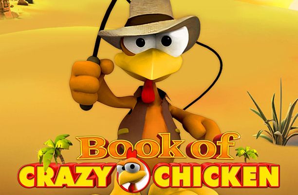 Slot Book Of Crazy Chicken