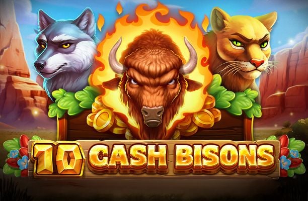 Caça-níquel 10 Cash Bisons