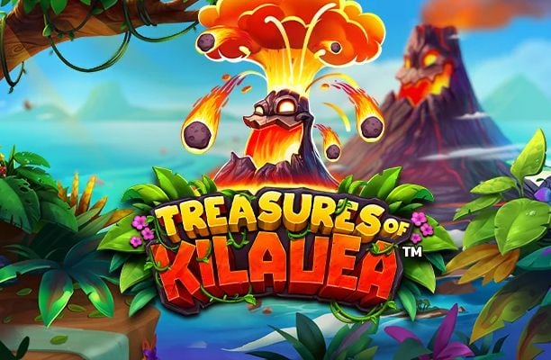 Treasures of Kilauea Slot