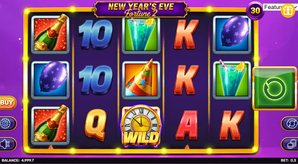 Caça-níquel New Year's Eve Fortune 2