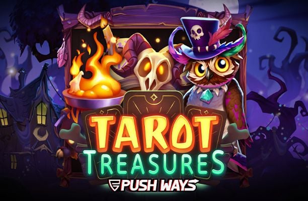 Caça-níquel Tarot Treasures