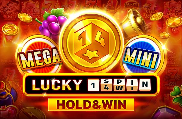 Lucky 1spin4win Hold And Win Slot