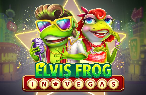 Elvis Frog in Vegas Slot