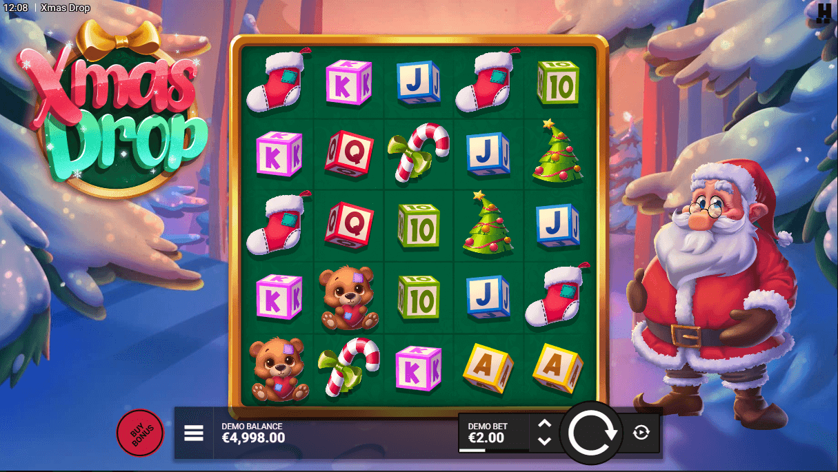 Caça-níquel Xmas Drop