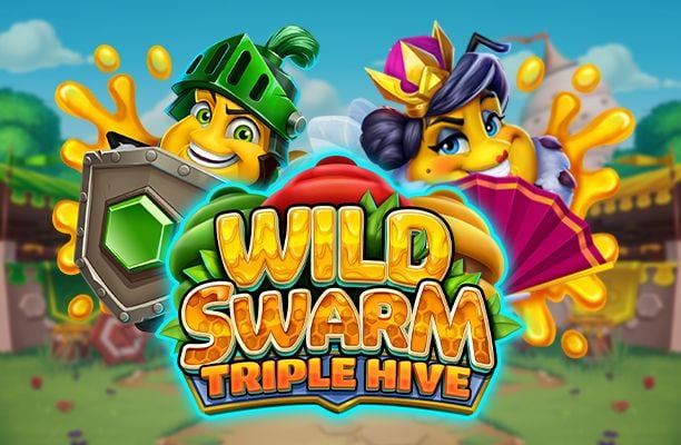 Caça-níquel Wild Swarm Triple Hive