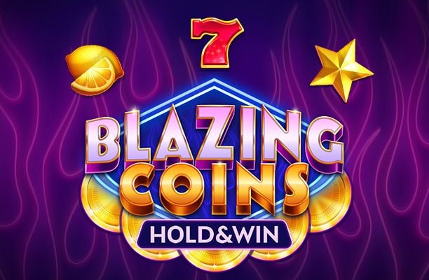 Blazing Coins Hold and Win Slot