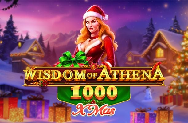 Tragamonedas Wisdom of Athena 1000 Xmas