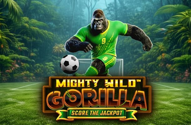 Mighty Wild Gorilla Score the Jackpot Slot