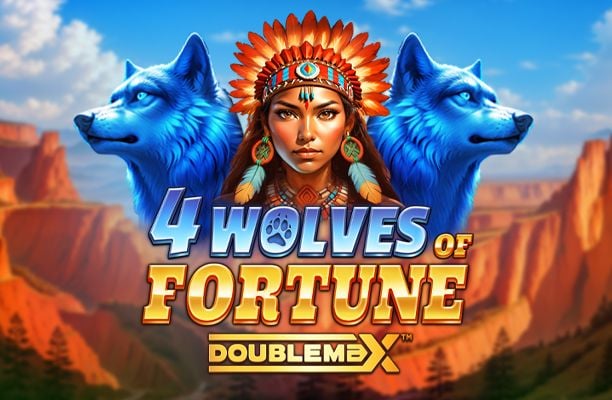 Caça-níquel 4 Wolves of Fortune DoubleMax