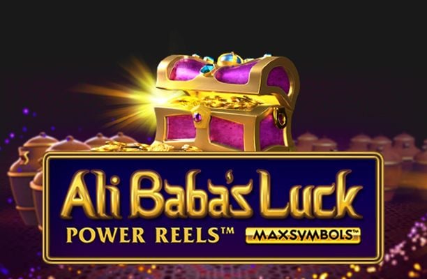 Caça-níquel Ali Baba's Luck Power Reels