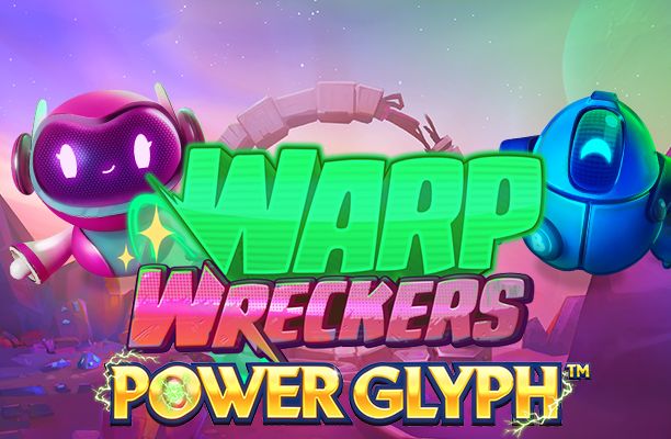 Tragamonedas Warp Wreckers Power Glyph