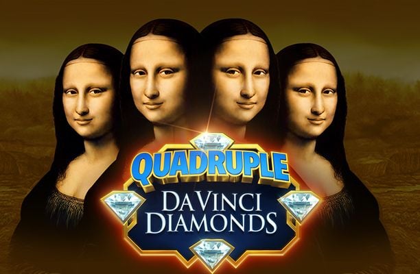 Slot Quadruple Da Vinci Diamonds