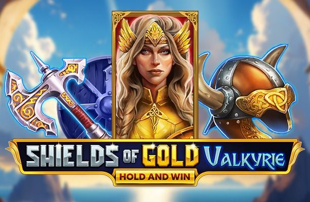 Shields of Gold Valkyrie Hold and Win Slot