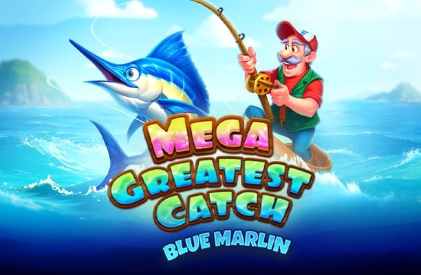 Mega Greatest Catch Blue Marlin Slot