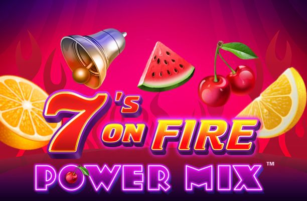 7s on Fire Powermix Slot