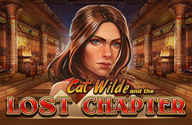 Tragamonedas Cat Wilde and the Lost Chapter
