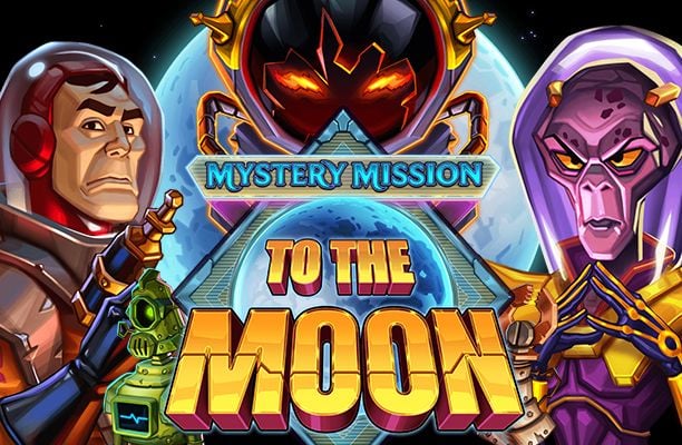 Mystery Mission - To the Moon Slot