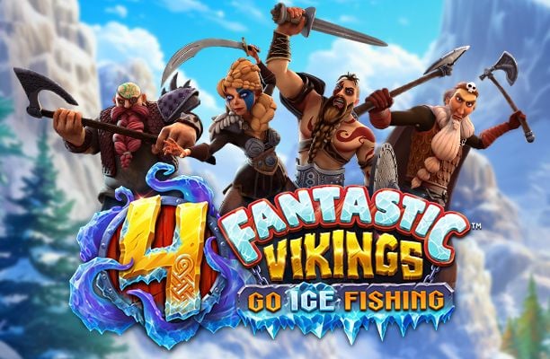 4 Fantastic Vikings Go Ice Fishing Slot