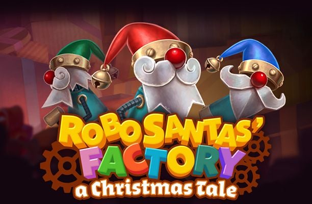 Robo Santa's Factory Slot