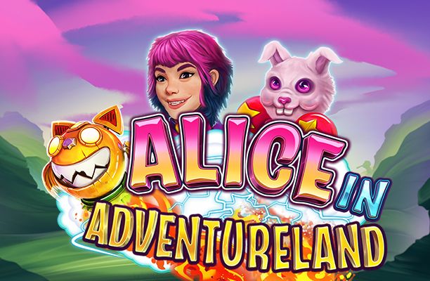 Tragamonedas Alice in Adventureland