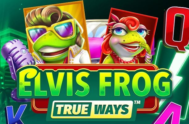 Elvis Frog True Ways Slot