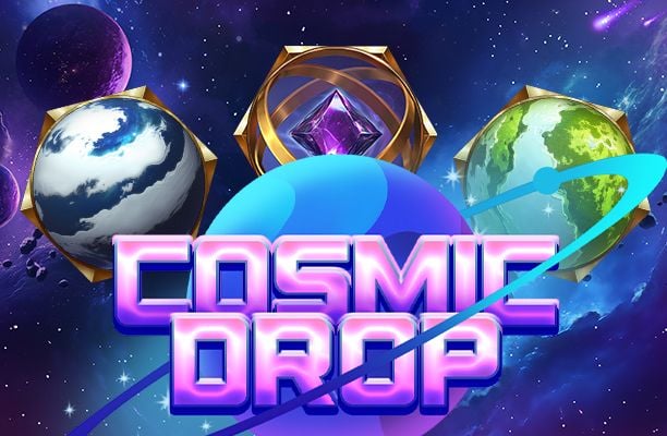 Tragamonedas Cosmic Drop