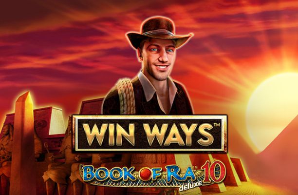 Book of Ra Deluxe 10: Win Ways Slot