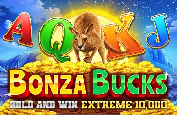 Bonza Bucks Hold and Win Extreme 10,000 Slot